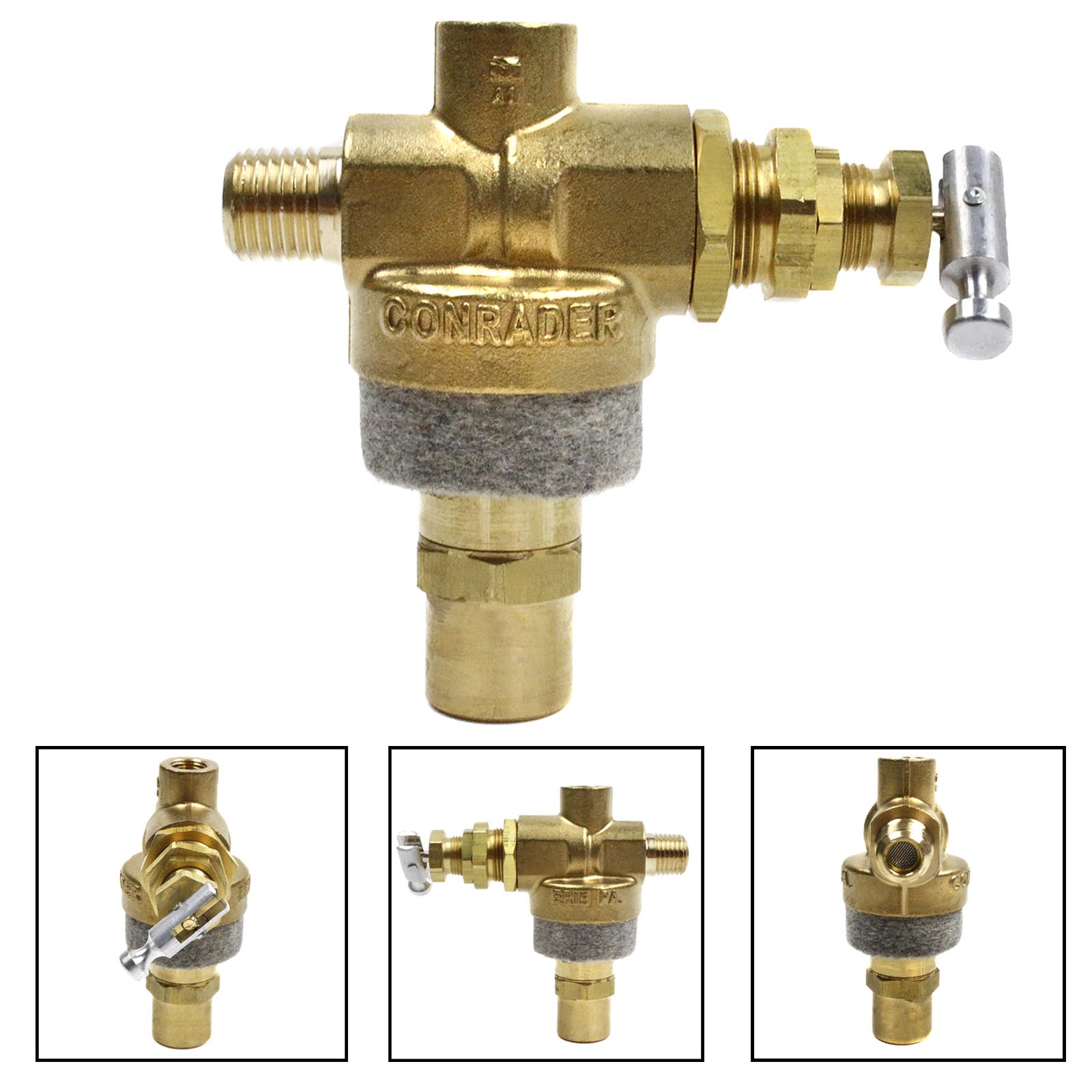 131Big Rolair Pilot Unloader Valve Air Compressor Parts Genuine OEM New